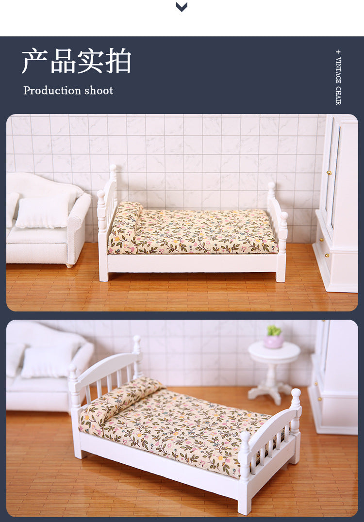 1:12 Dollhouse Mini Furniture Miniature Play Food Pocket Bedroom