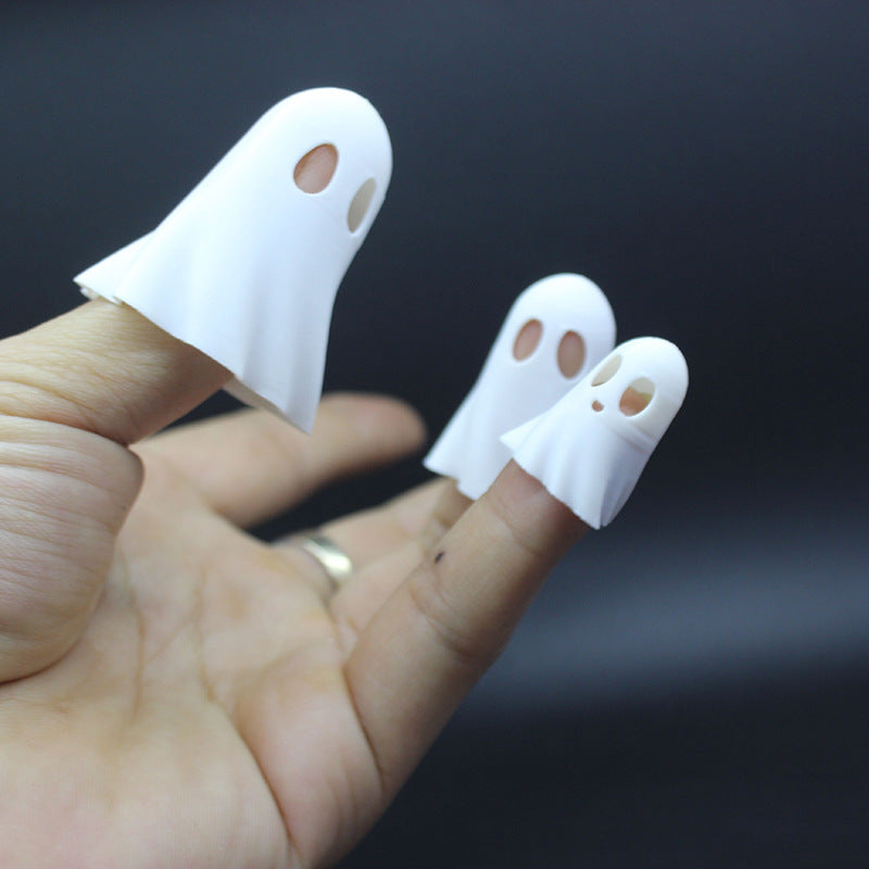 112 Dollhouse Halloween Scene Nightlight Ghost Ornament