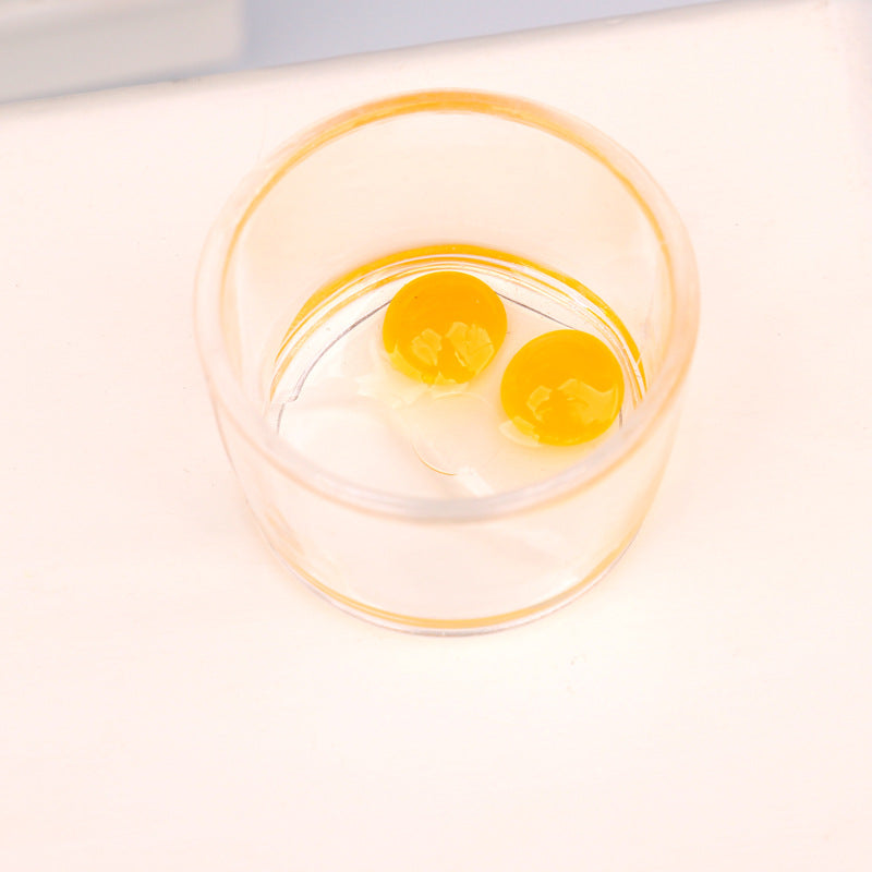 Dollhouse Simulation 3D Miniature Food Kitchen Utensils Model DIY Dollhouse Decoration Accessories Props