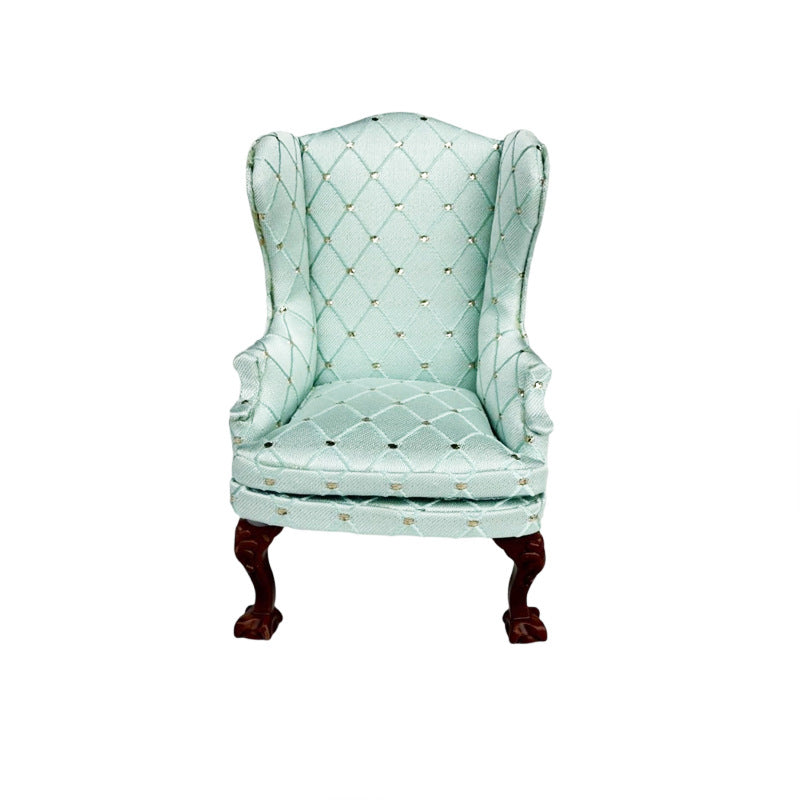 1:12 Dollhouse Living Room Scene Diamond Sofa Single Double Chair Sofa