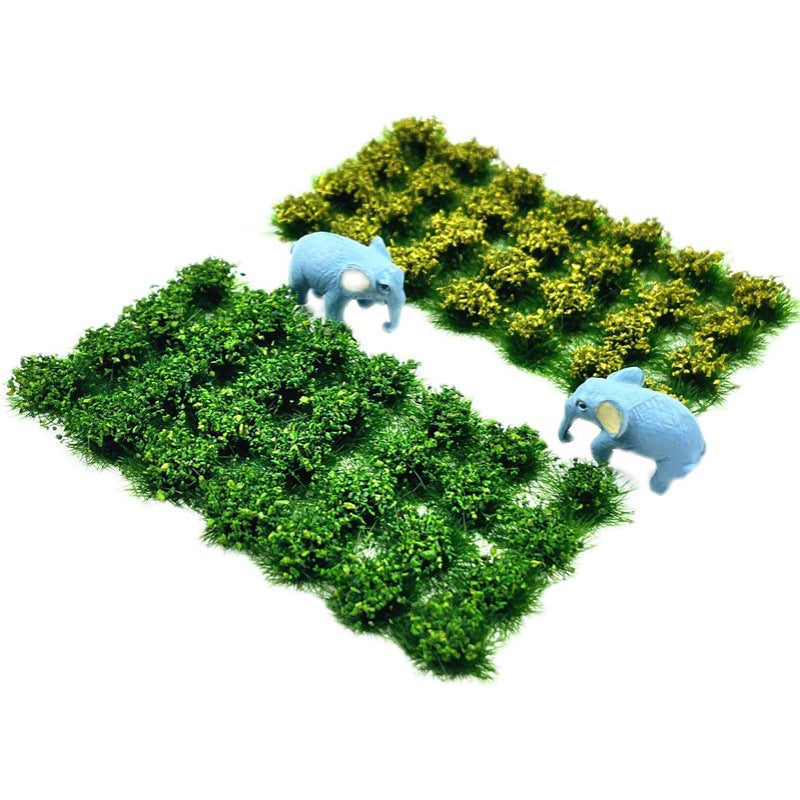 Bush Grass Cluster Grass Clump Model Military