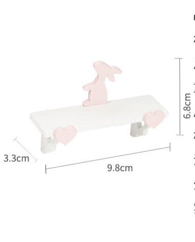 1:12 Dollhouse  Storage Rack Wall Hanging Rack