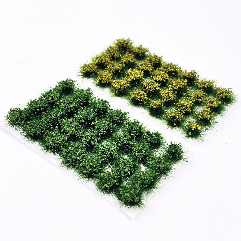 Bush Grass Cluster Grass Clump Model Military