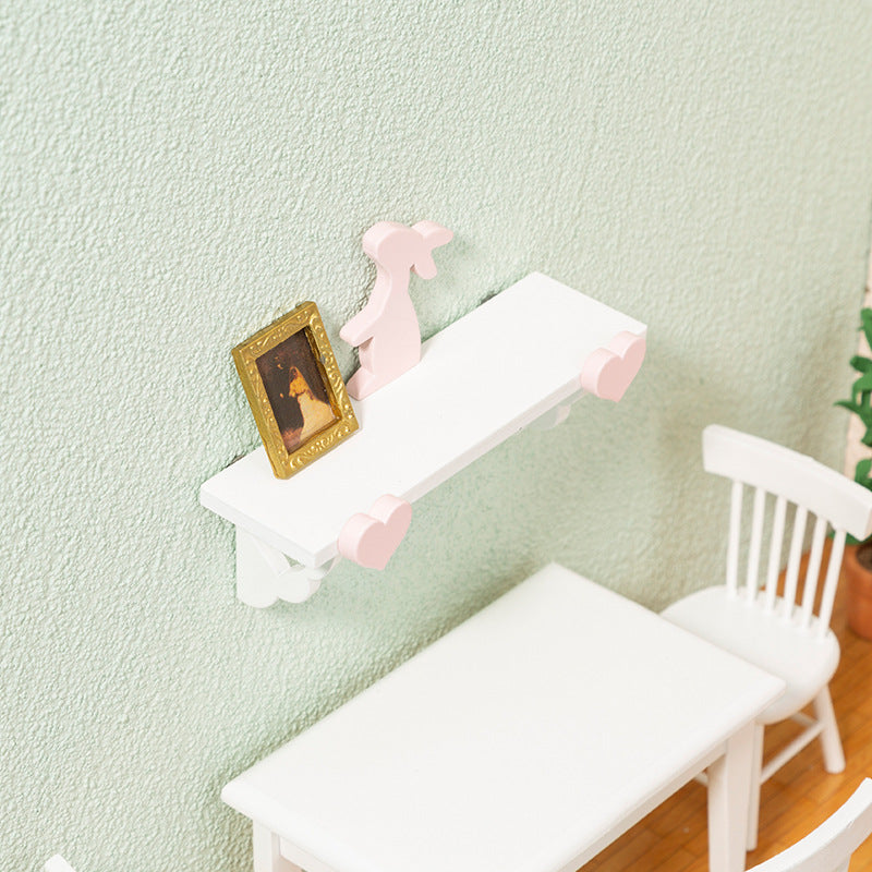 1:12 Dollhouse  Storage Rack Wall Hanging Rack