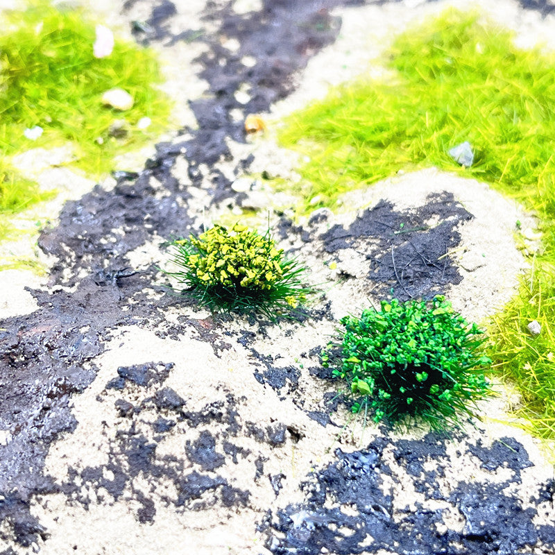 Bush Grass Cluster Grass Clump Model Military