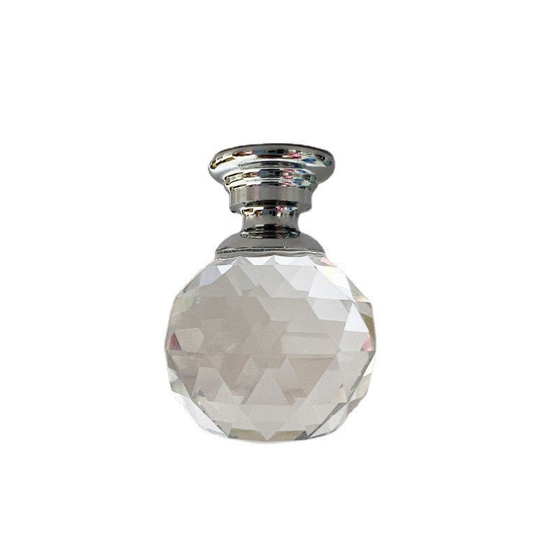 1:12 Dollhouse Miniature Model Decoration OB11 Food Play Crystal Ceiling Lamp Chandelier Not Bright New