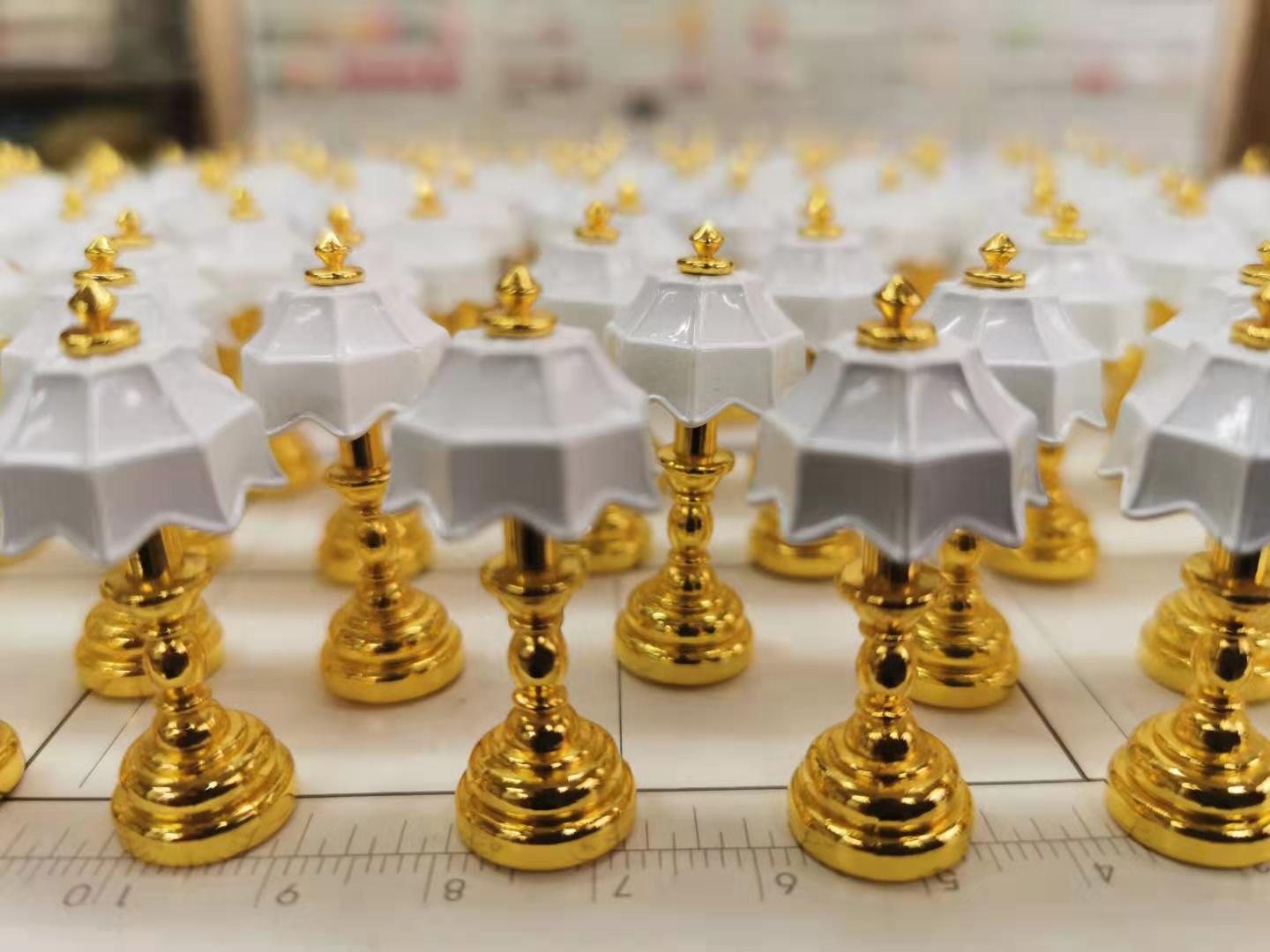 1:12 Dollhouse Miniature Model Scene OB11 Props Metal Tiffany Table Lamp Bedside Lamp