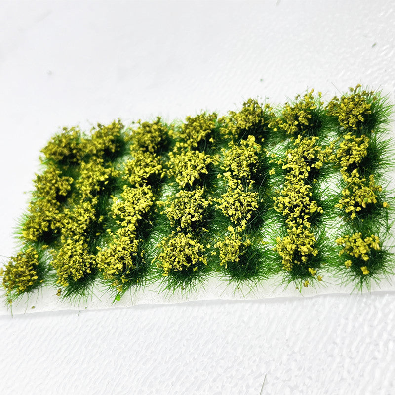 Bush Grass Cluster Grass Clump Model Military