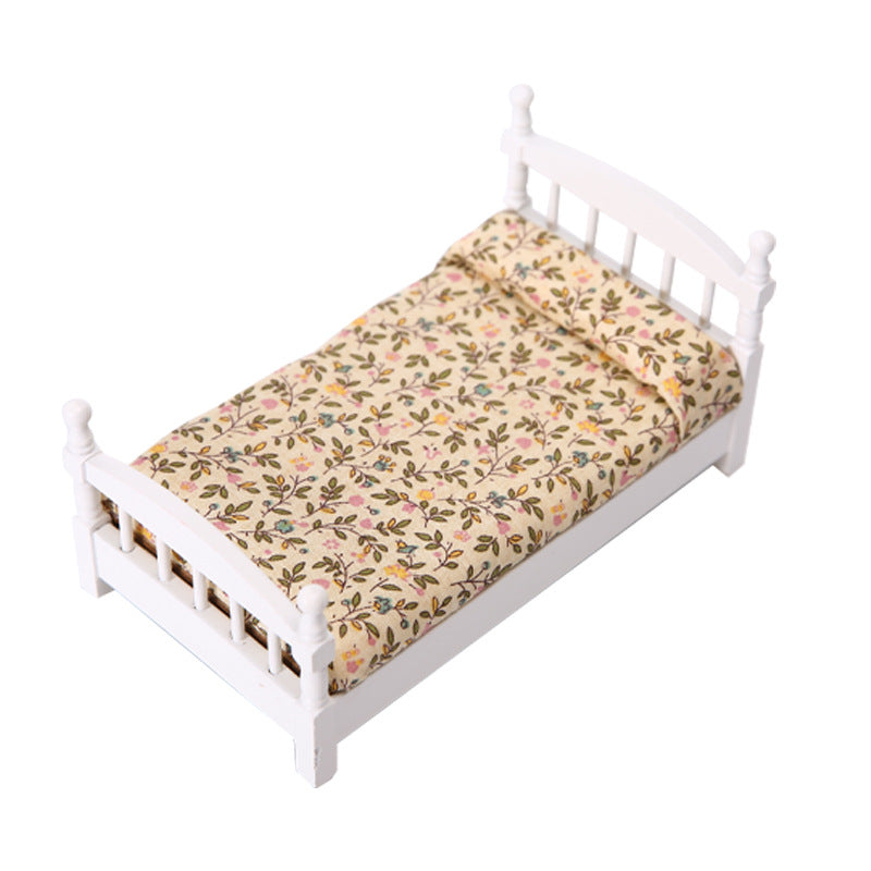 1:12 Dollhouse Mini Furniture Miniature Play Food Pocket Bedroom