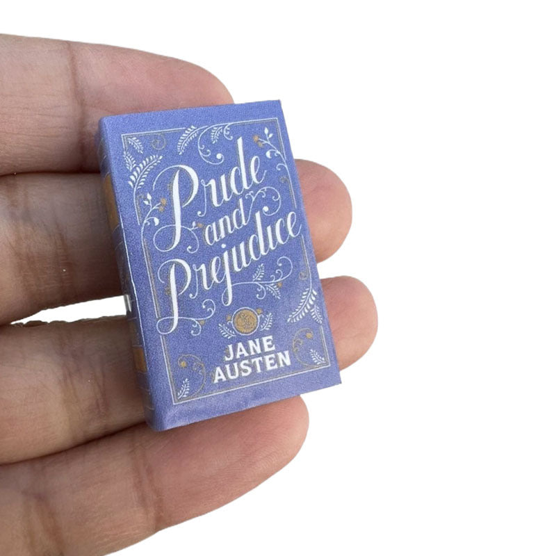 1:12 Dollhouse Retro Large Book Block