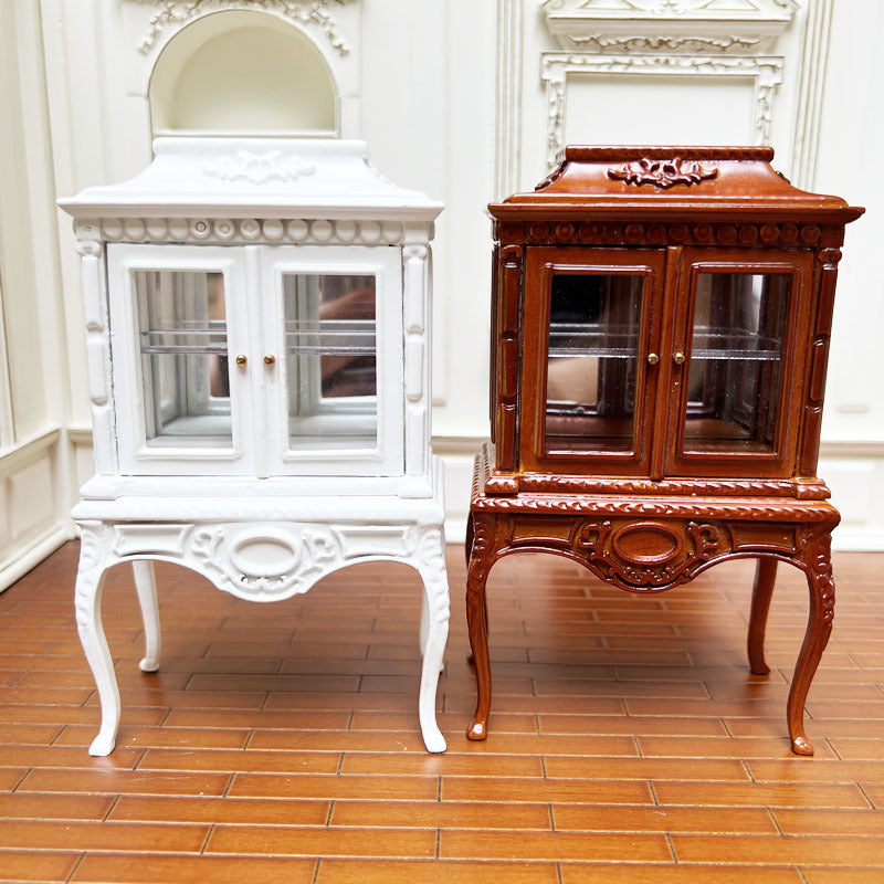 Detachable 112 Dollhouse Display Storage Cabinet