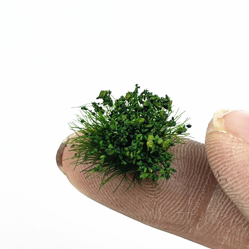 Bush Grass Cluster Grass Clump Model Military