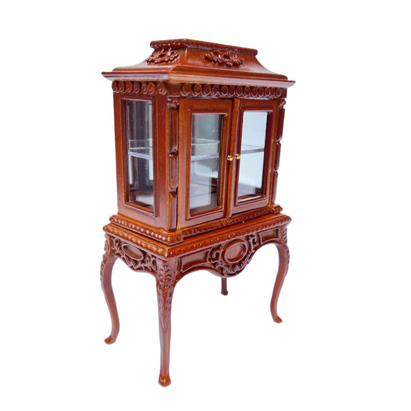 Detachable 112 Dollhouse Display Storage Cabinet