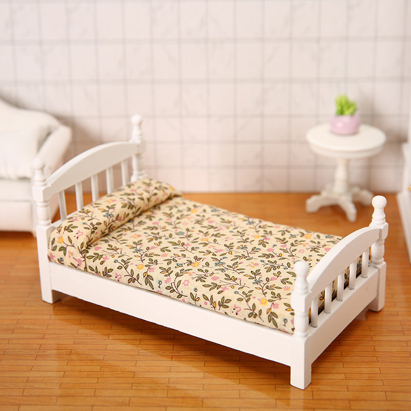 1:12 Dollhouse Mini Furniture Miniature Play Food Pocket Bedroom