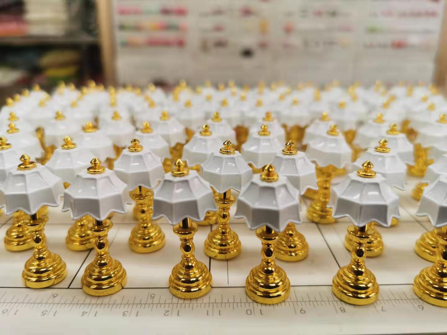 1:12 Dollhouse Miniature Model Scene OB11 Props Metal Tiffany Table Lamp Bedside Lamp