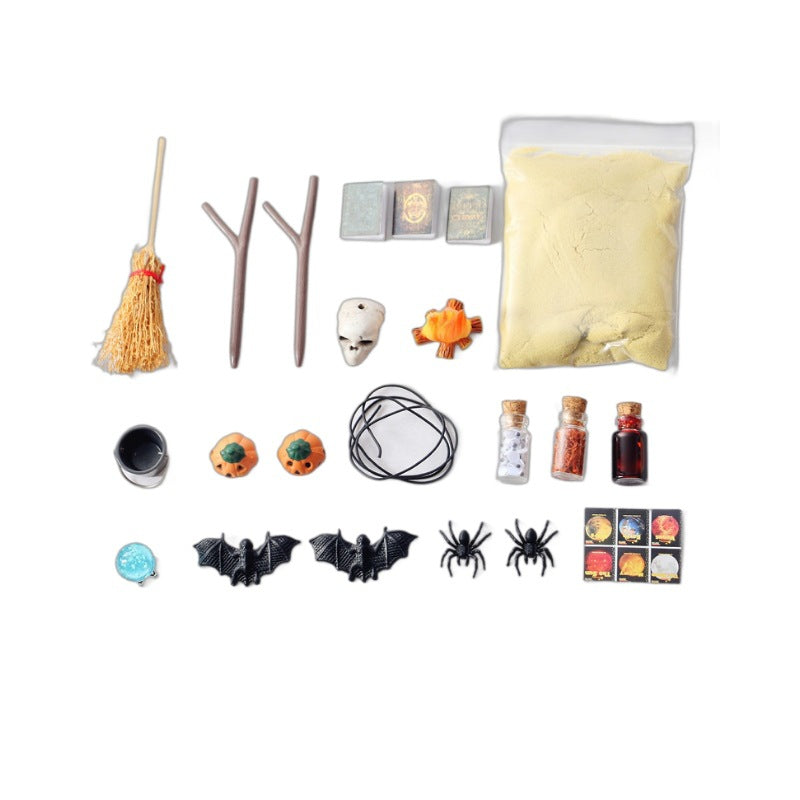 112 Dollhouse Halloween Decor Set