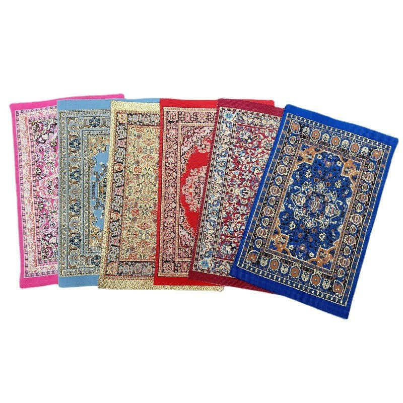 1:12 Mini Dollhouse Floor Decoration Turkish Carpet