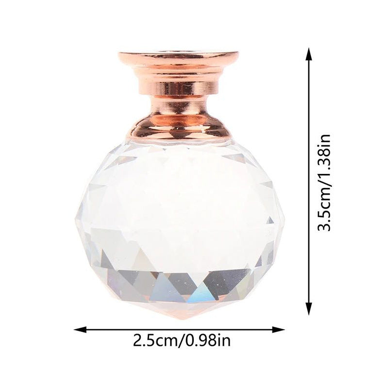 1:12 Dollhouse Miniature Model Decoration OB11 Food Play Crystal Ceiling Lamp Chandelier Not Bright New