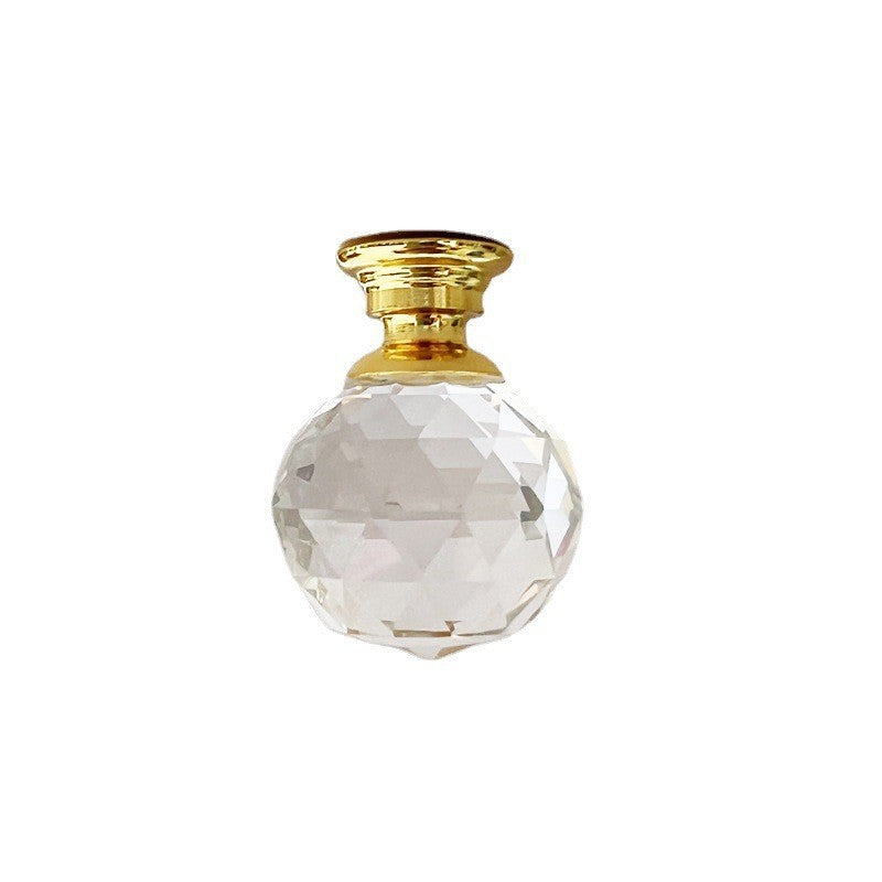 1:12 Dollhouse Miniature Model Decoration OB11 Food Play Crystal Ceiling Lamp Chandelier Not Bright New