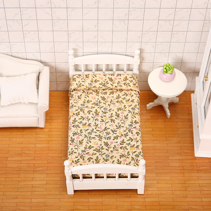 1:12 Dollhouse Mini Furniture Miniature Play Food Pocket Bedroom