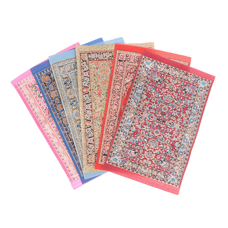 1:12 Mini Dollhouse Floor Decoration Turkish Carpet