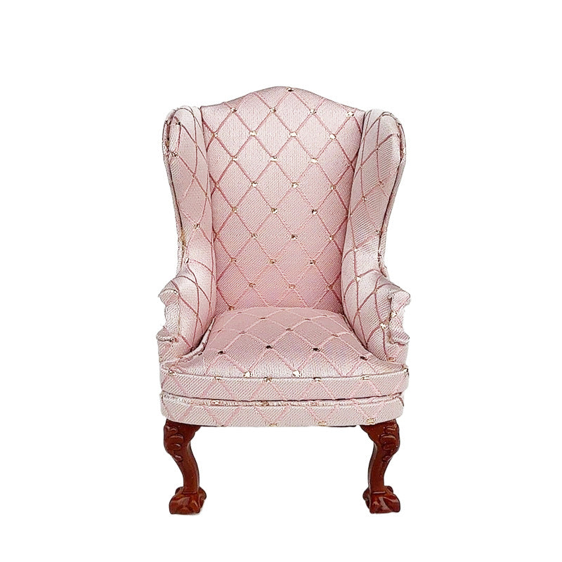 1:12 Dollhouse Living Room Scene Diamond Sofa Single Double Chair Sofa