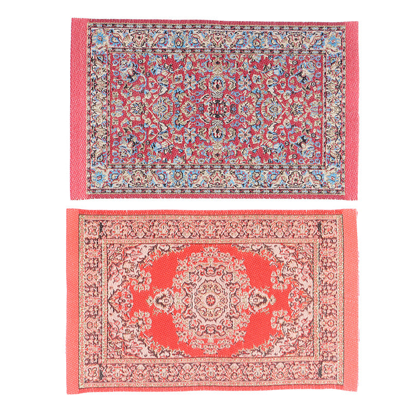 1:12 Mini Dollhouse Floor Decoration Turkish Carpet