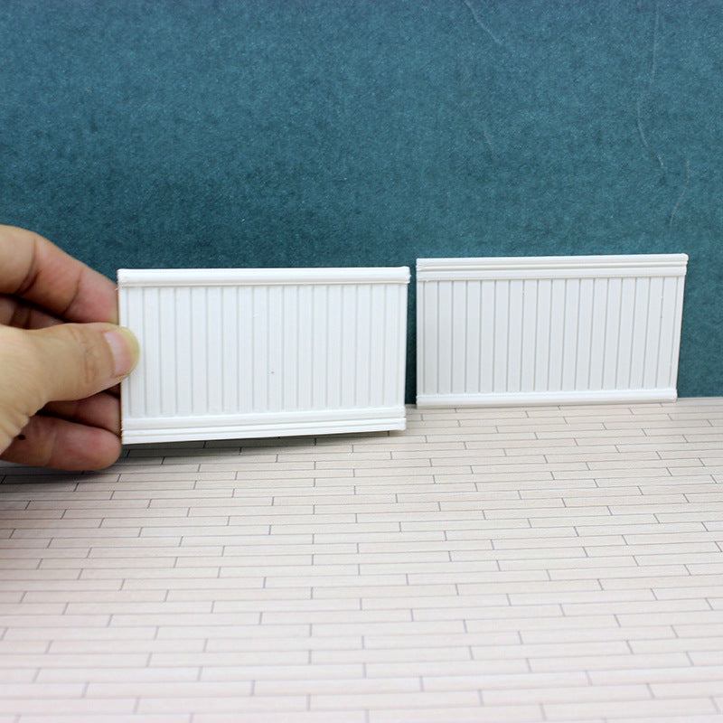 112Dollhouse Accessories Mini Living Room Bedroom 3D Wall Panels