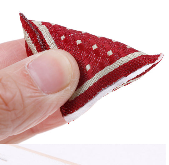 112 Dollhouse DIY Mini Furniture 4x4cm Cushion