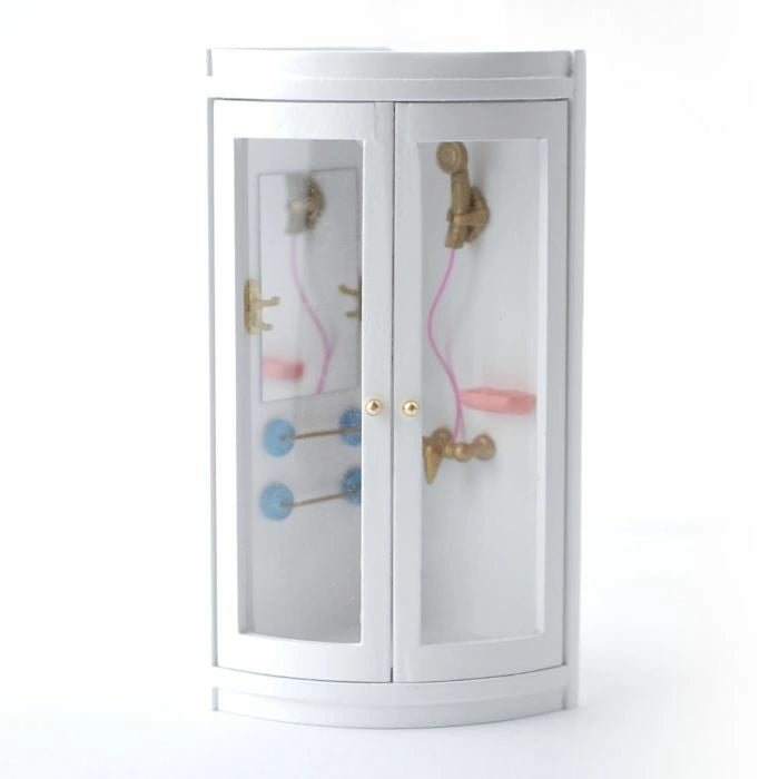 1:12 Dollhouse Shower Unit