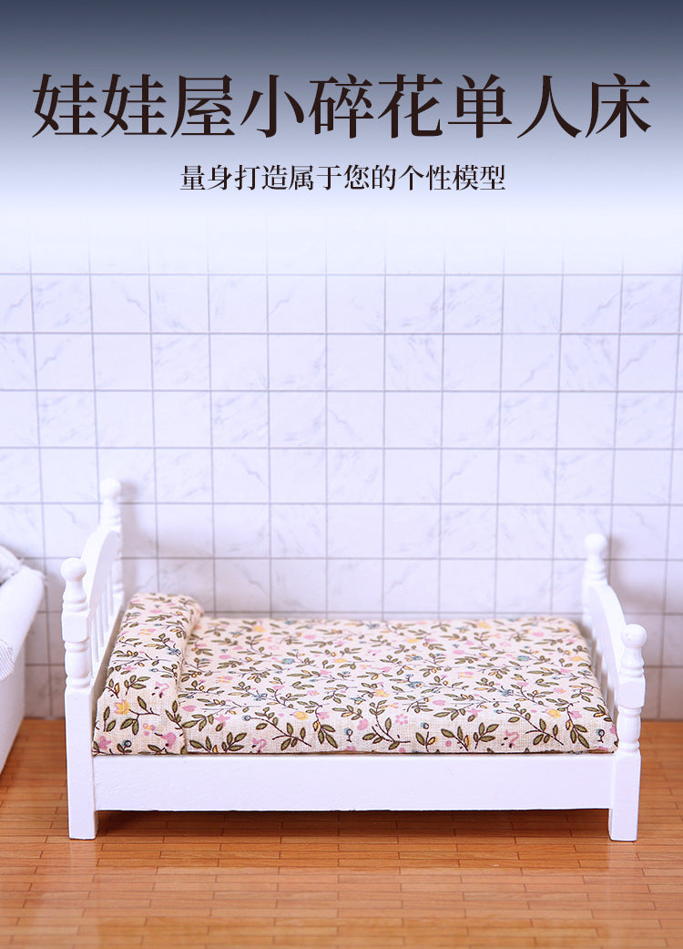 1:12 Dollhouse Mini Furniture Miniature Play Food Pocket Bedroom