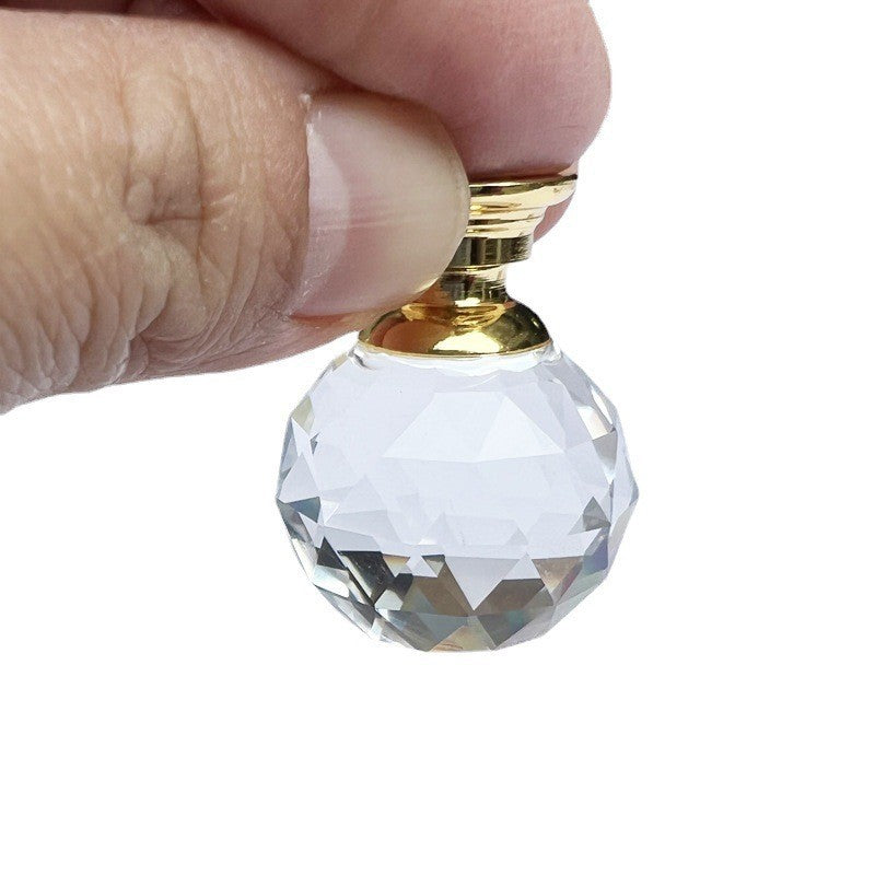 1:12 Dollhouse Miniature Model Decoration OB11 Food Play Crystal Ceiling Lamp Chandelier Not Bright New