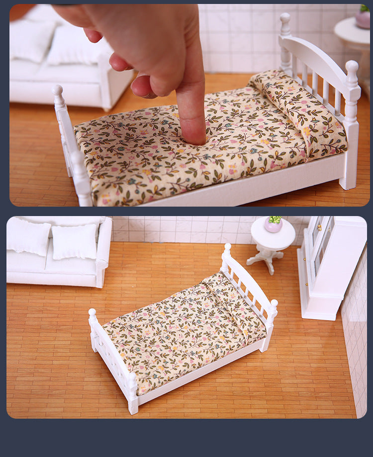 1:12 Dollhouse Mini Furniture Miniature Play Food Pocket Bedroom