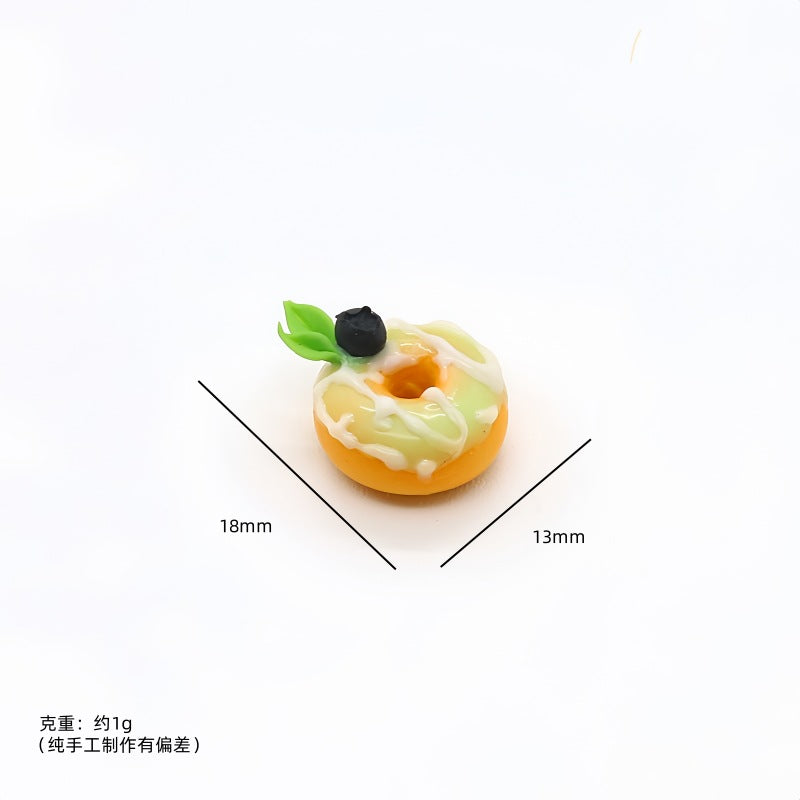 Miniature Realistic Handmade Clay Bread Exquisite Bagged Dollhouse Miniature Food