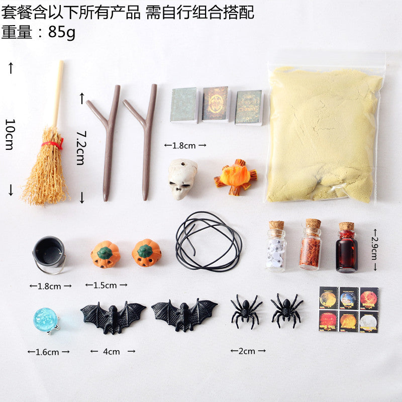 112 Dollhouse Halloween Decor Set