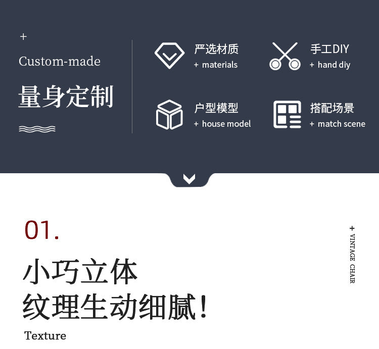 1:12 Dollhouse Miniature One Door Four Cabinets Simulation Furniture Mini Wooden Craft Ornament