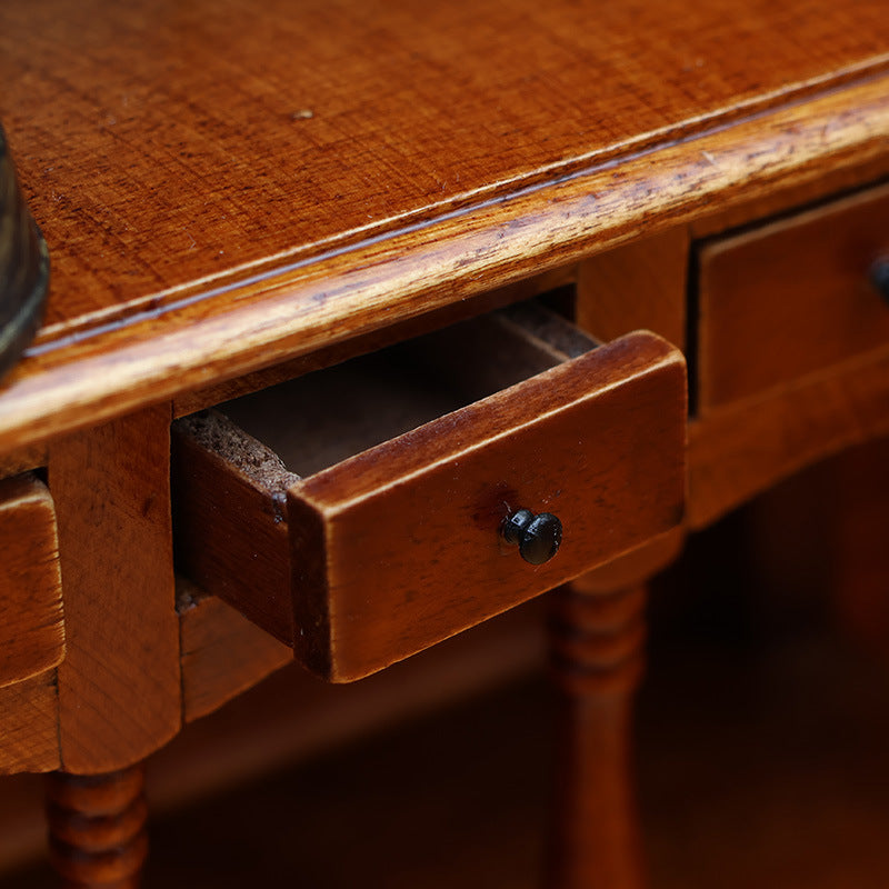 1:12 Dollhouse Mini Furniture Model DIY Vertical Bookshelf Cabinet Storage Rack Organizer