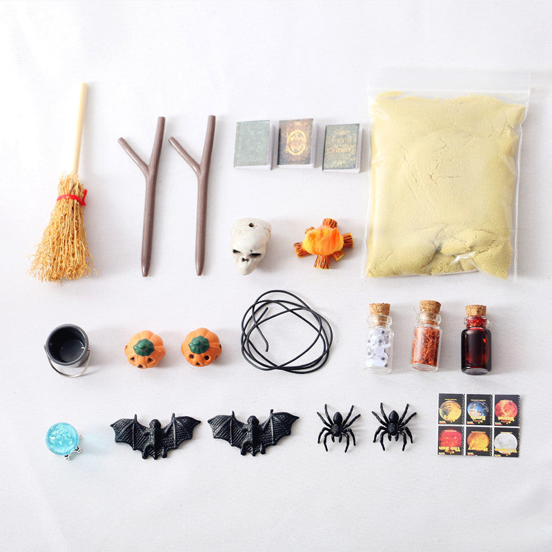 112 Dollhouse Halloween Decor Set