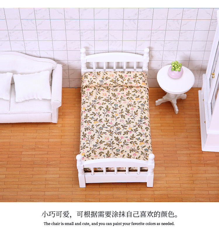 1:12 Dollhouse Mini Furniture Miniature Play Food Pocket Bedroom