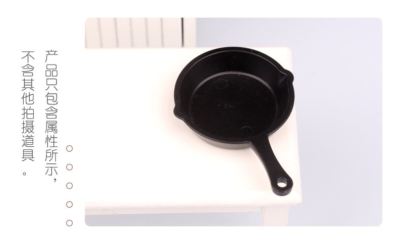 Dollhouse Simulation 3D Miniature Food Kitchen Utensils Model DIY Dollhouse Decoration Accessories Props