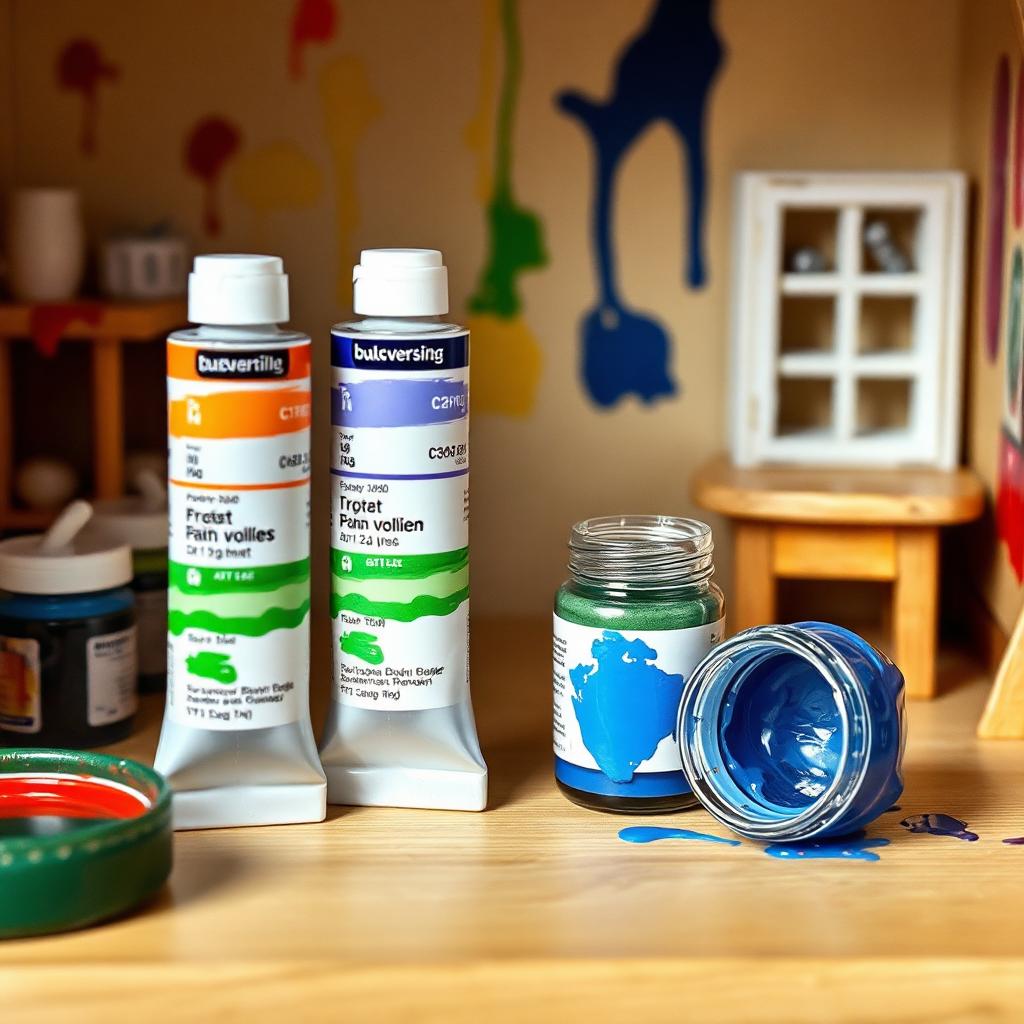 Mastering Miniature Painting: Essential Paints and Tools for Dollhouse Enthusiasts