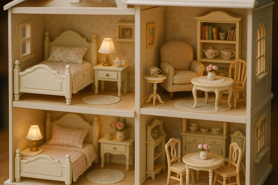 Discover the Perfect Dollhouse Accessories to Elevate Your Miniature Creation