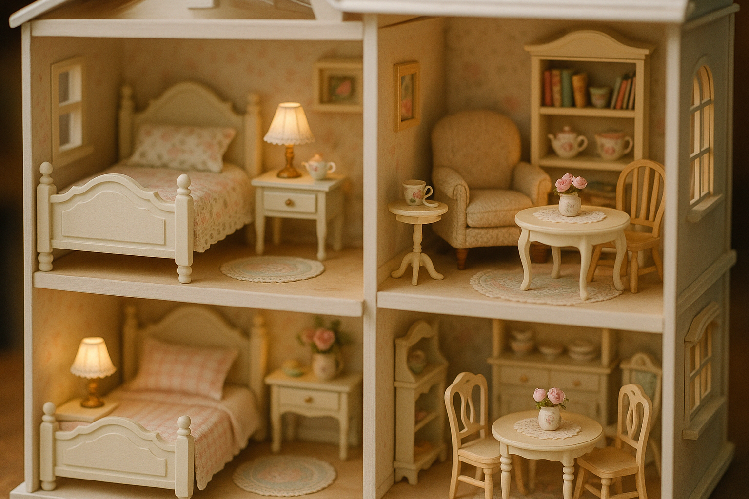 Discover the Perfect Dollhouse Accessories to Elevate Your Miniature Creation