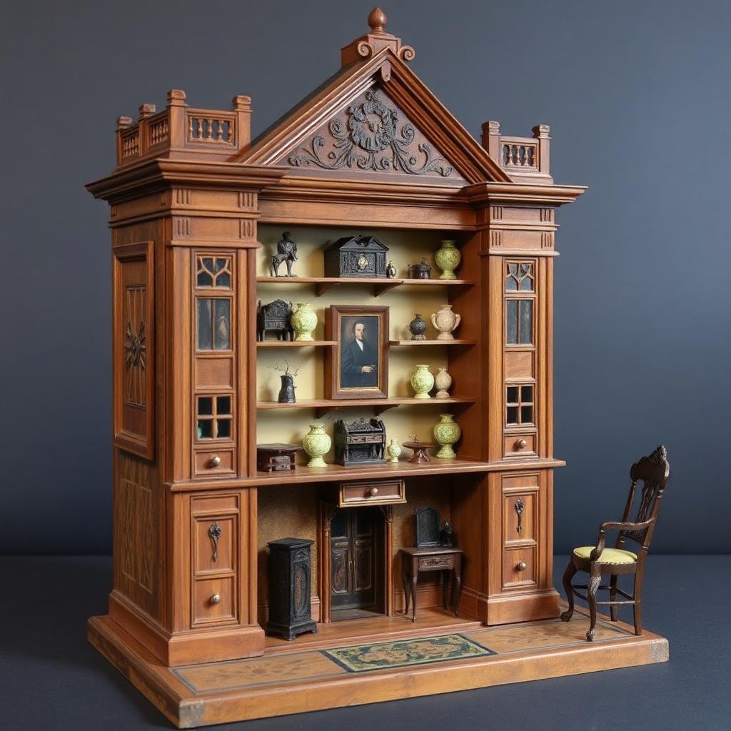 The History of Dollhouses