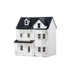 Vintage Castle Wooden DollHouse for Kids