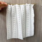 Handmade Dollhouse Golden Curtain Pole
