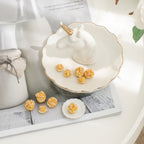 Simulation Food Miniature Dollhouse Cream Puff Play Food BJD Blind Box OB11 Eight-point Twelve-point Dollhouse