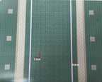wallpaper floor tiles pavement stickers A3 without adhesive