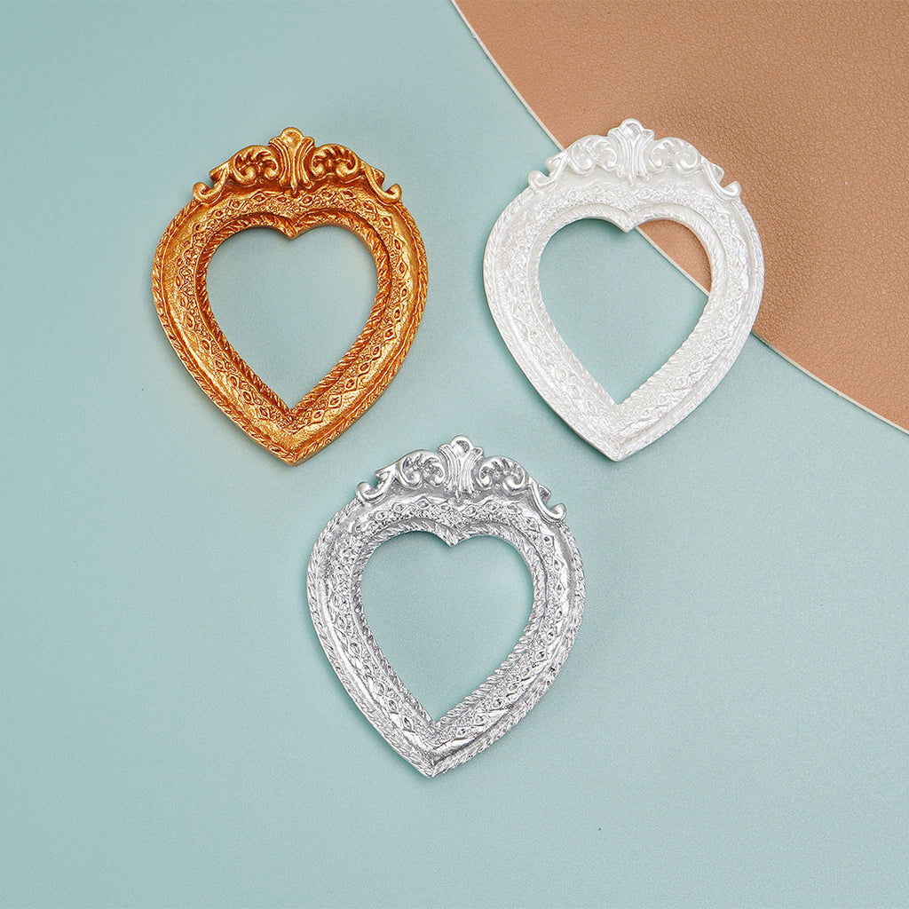 Mini Dollhouse Resin Frame Dollhouse Miniatures Home Decor Craft Accessory