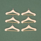 Dollhouse Miniature Wooden Hanger Pocket Furniture Model Life Scene Accessories